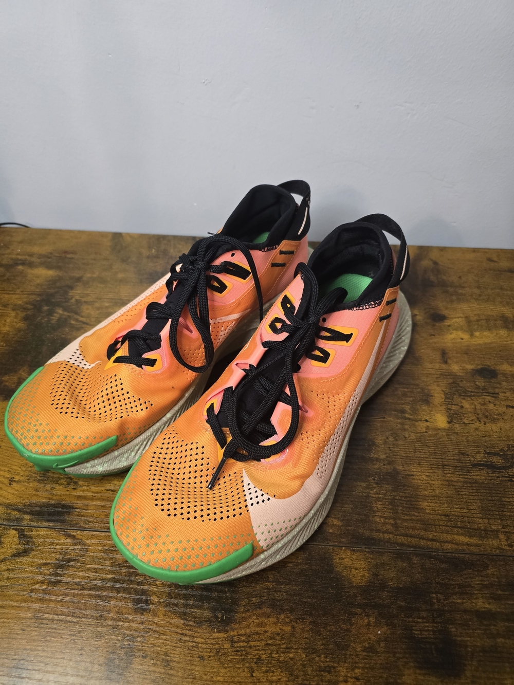 Nike Pegasus Trail 2 'Bright Mango' Men’s Size 8 – Style CK4305-800 - Picture 1 of 6
